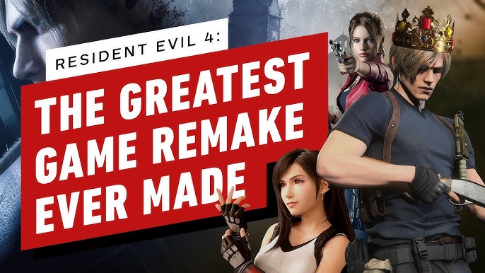 Residen Evil 4 Remake : r/residentevil