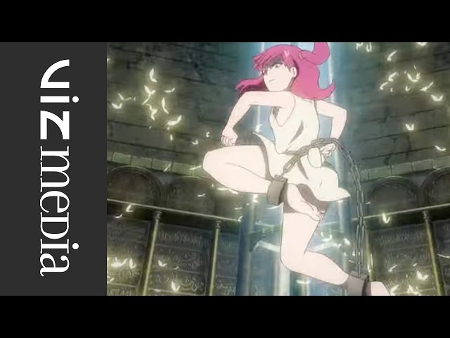 Magi: The Labyrinth of Magic Dungeon-Capturer - Watch on Crunchyroll