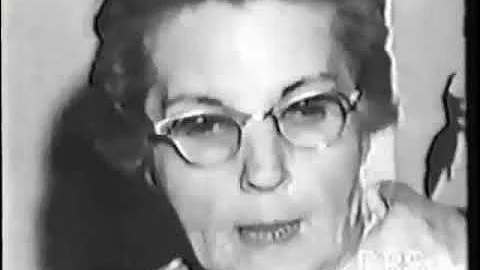 November 23, 1963 - Lee Harvey Oswald's Landlady Gladys Johnson
