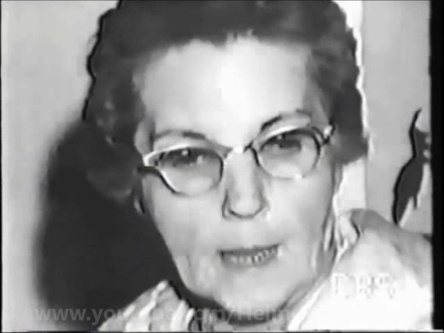 November 23, 1963 - Lee Harvey Oswald's Landlady Gladys Johnson class=