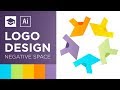 Negative Space Logo Design Tutorial | Adobe Illustrator