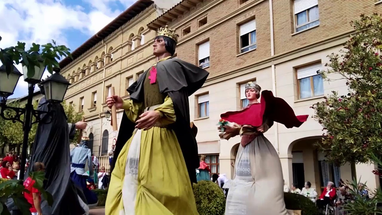 Fiestas Patronales 2017. Dia 19. Gigantes de Olite.