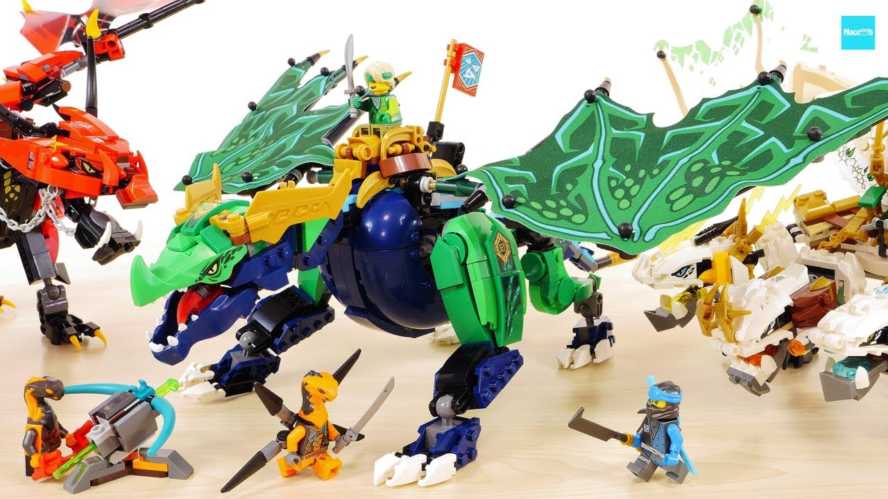 LEGO NINJAGO 70653 Firstbourne - YouTube