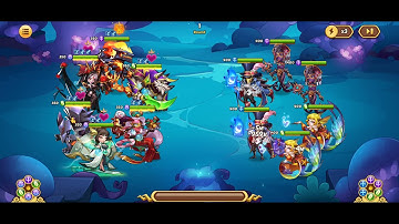 Depth 6 Stage 8 - Idle Heroes Tower of Dreams
