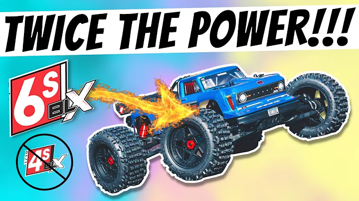 Can The V2 4S Arrma Outcast Handle 6S?? [Should YOU Upgrade?]