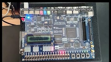 Traffic Light Controller using FPGA