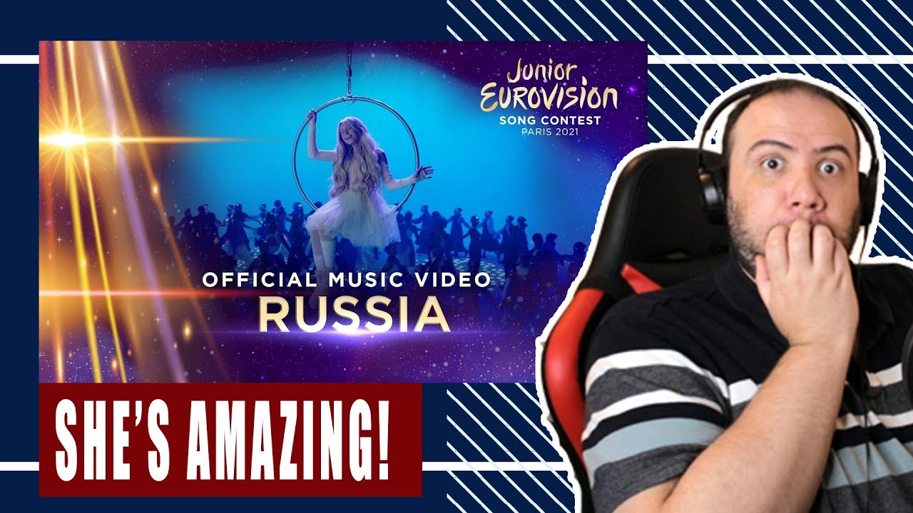 SHE'S AMAZING!Tanya Mezhentseva - Mon Ami - Russia 🇷🇺 - Junior Eurovision 2021 - TEACHER PAUL REACTS