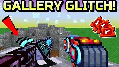 Polygon GALLERY GLITCH! | Pixel Gun 3D