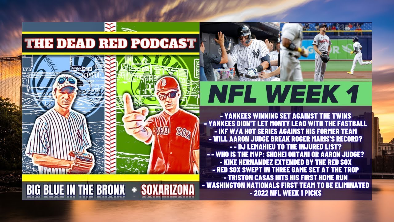 Yankees Beating Up On Twins, Red Sox Swept By Rays, AL MVP Race + More