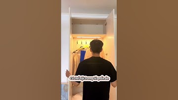 Đèn LED cảm biến chuyển động decor nhà cửa #shorts