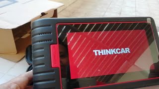 THINKSCAN MAX/THINKCAR OBD 2 Full System Scanner Unboxing..