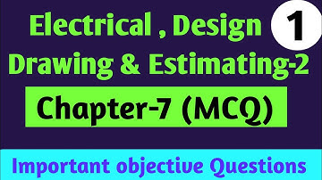 Service connection objective question| EDDE-2 MCQ for semester exam| edde2 objective question|