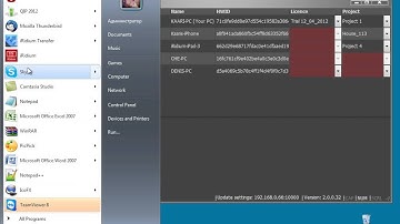 iRidium Transfer: launching a project on Windows OS