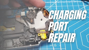 How to Replace PSP Charging Port For Beginners