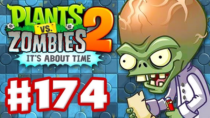 Plants vs. Zombies 2: It's About Time - Gameplay Walkthrough Part