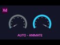 Adobe XD - Auto-Animate a Speedometer - Tutorial