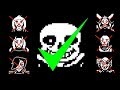 What happens if you kill everyone but Sans? (Fan made)
