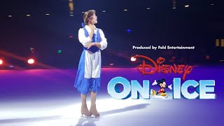 Disney On Ice 🧊 Front Row : Princess Belle and Beast FULL SHOW