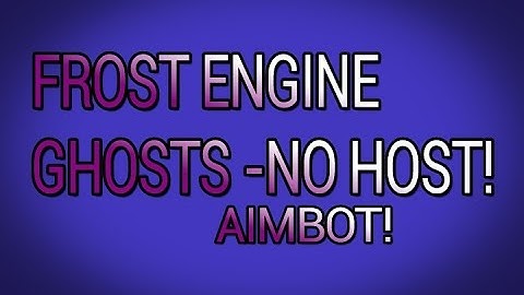 [PS3/DEX-CEX][GHOSTS/NON-HOST AIMBOT][+DOWNLOAD]