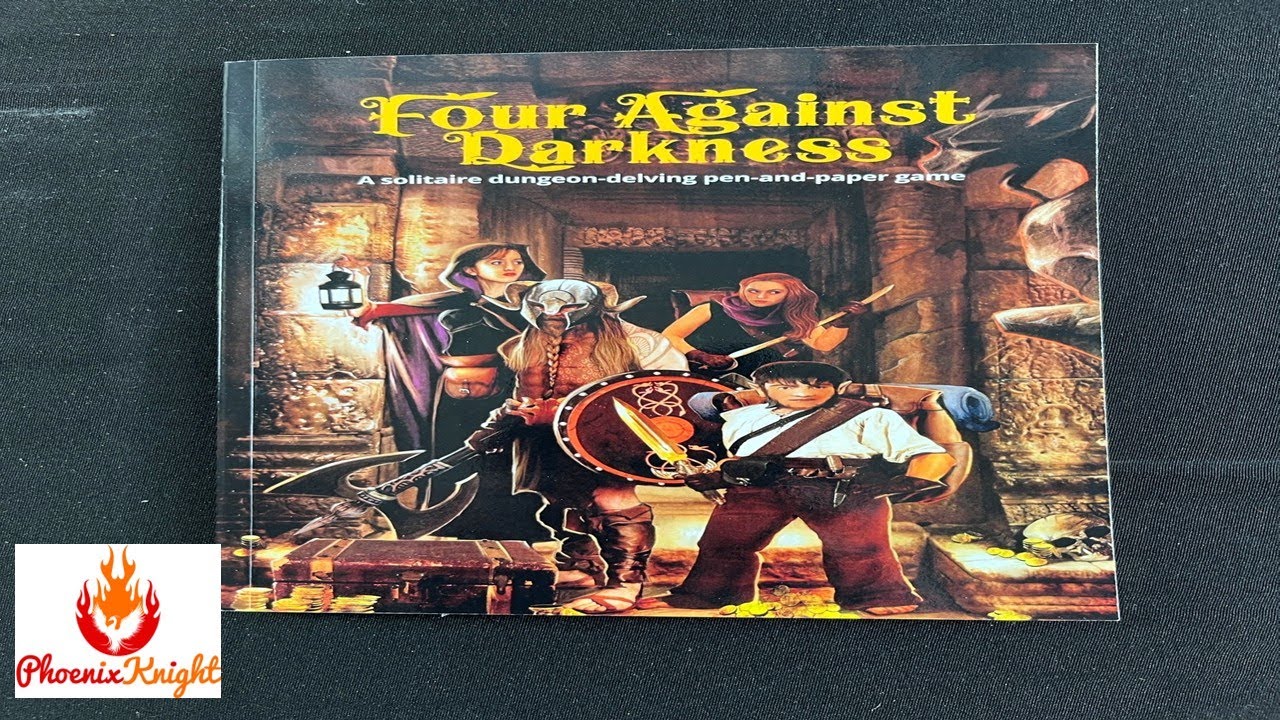 Four Against Darkness Playthrough - YouTube