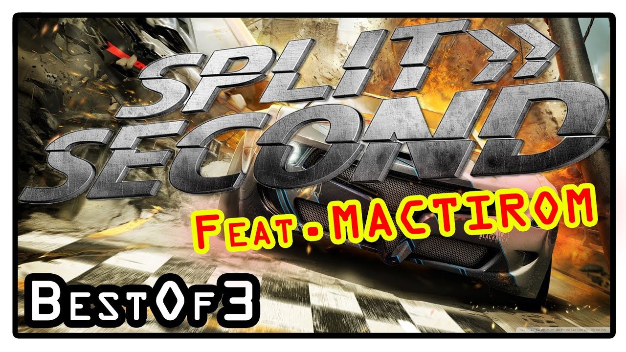 Split/Second BEST OF 3 FEAT. MacTirom! - UNGLAUBLICHER FAIL (Flgzgfrdhf, Bstll, Krftwrk & Cnyn)