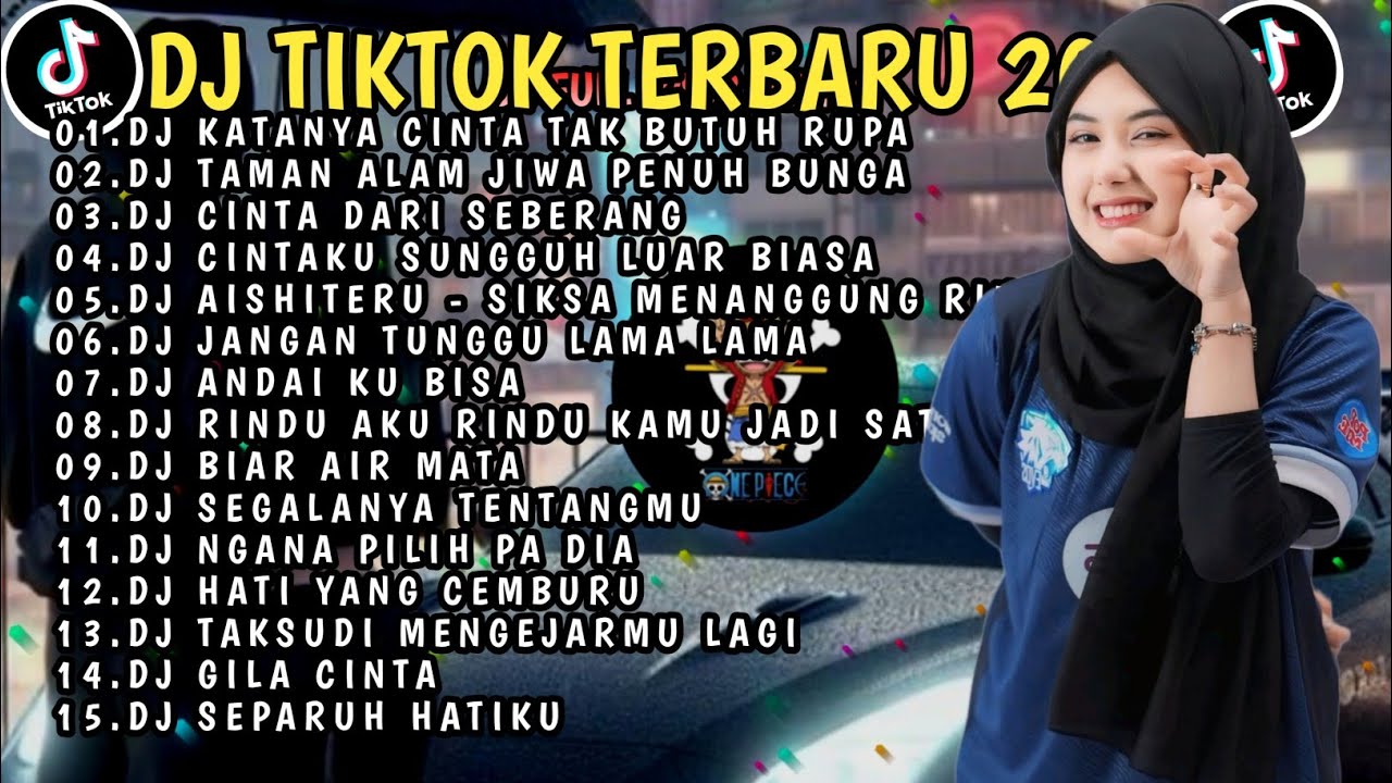 DJ TIKTOK TERBARU 2026 | DJ KATANYA CINTA TAK BUTUH RUPA 🎵 DJ TAMAN ALAM JIWA PENUH BUNGA