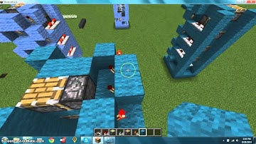 redstone ep.2:piston elevator