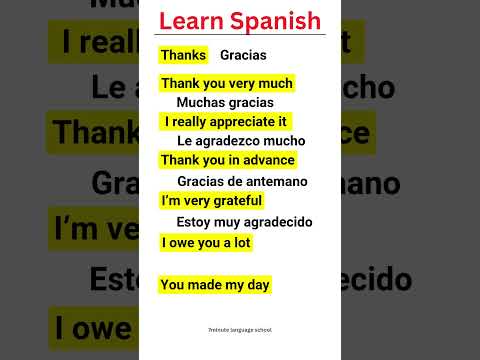 Thank You So Much For Your Kind Words In Spanish