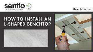 L-shaped Benchtop