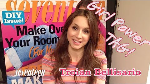 Troian Bellisario - Girl Power Tag