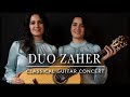 Duo zaher  online guitar concert  ponce rodrigo burkhart massis  siccas guitars