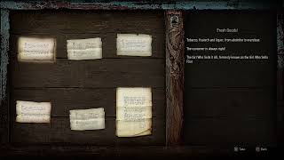 NOTICES: Fresh Goods! (Witcher 3 In-Game Lore Read Aloud) @biff_beefcake