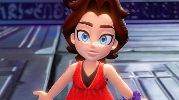 Donkey Kong Bananza - All Pauline Cutscenes (4K)