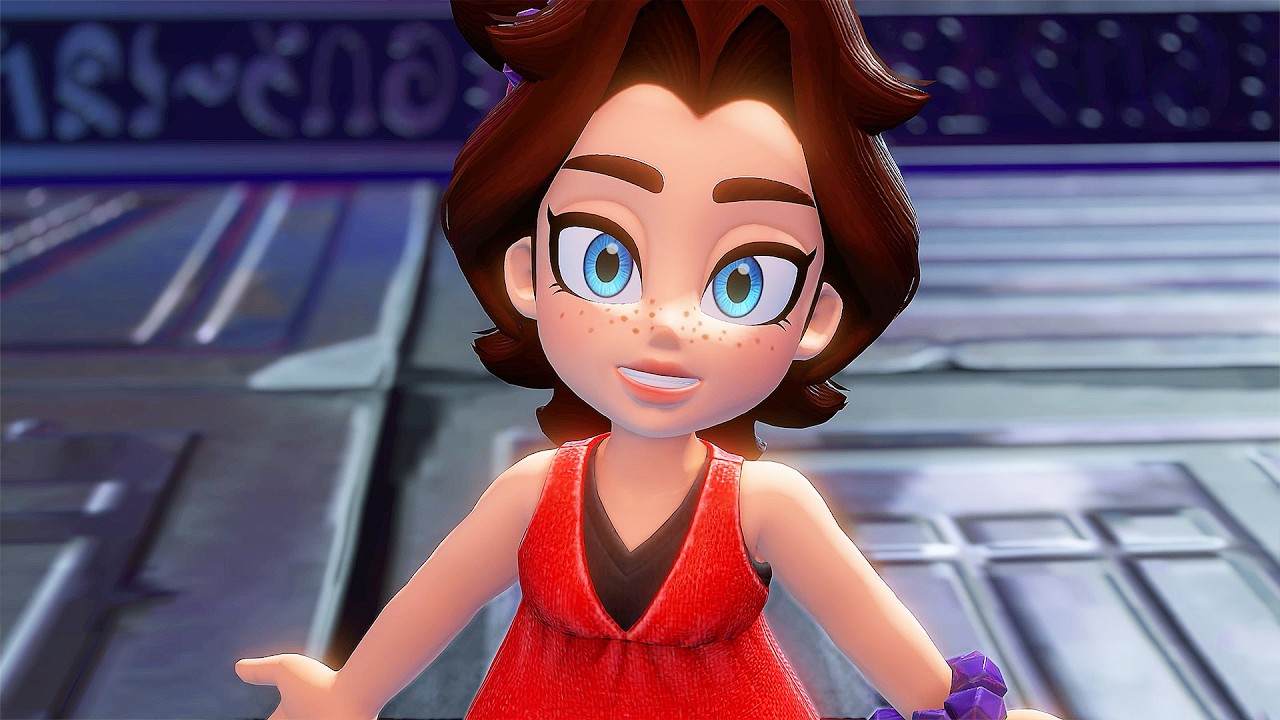 Donkey Kong Bananza - All Pauline Cutscenes (4K)