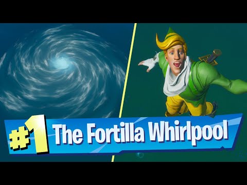 Video: Fortnite Fortilla Whirlpool Je Razložil: Kako Uporabljati Whirlpool Pri The Fortilla