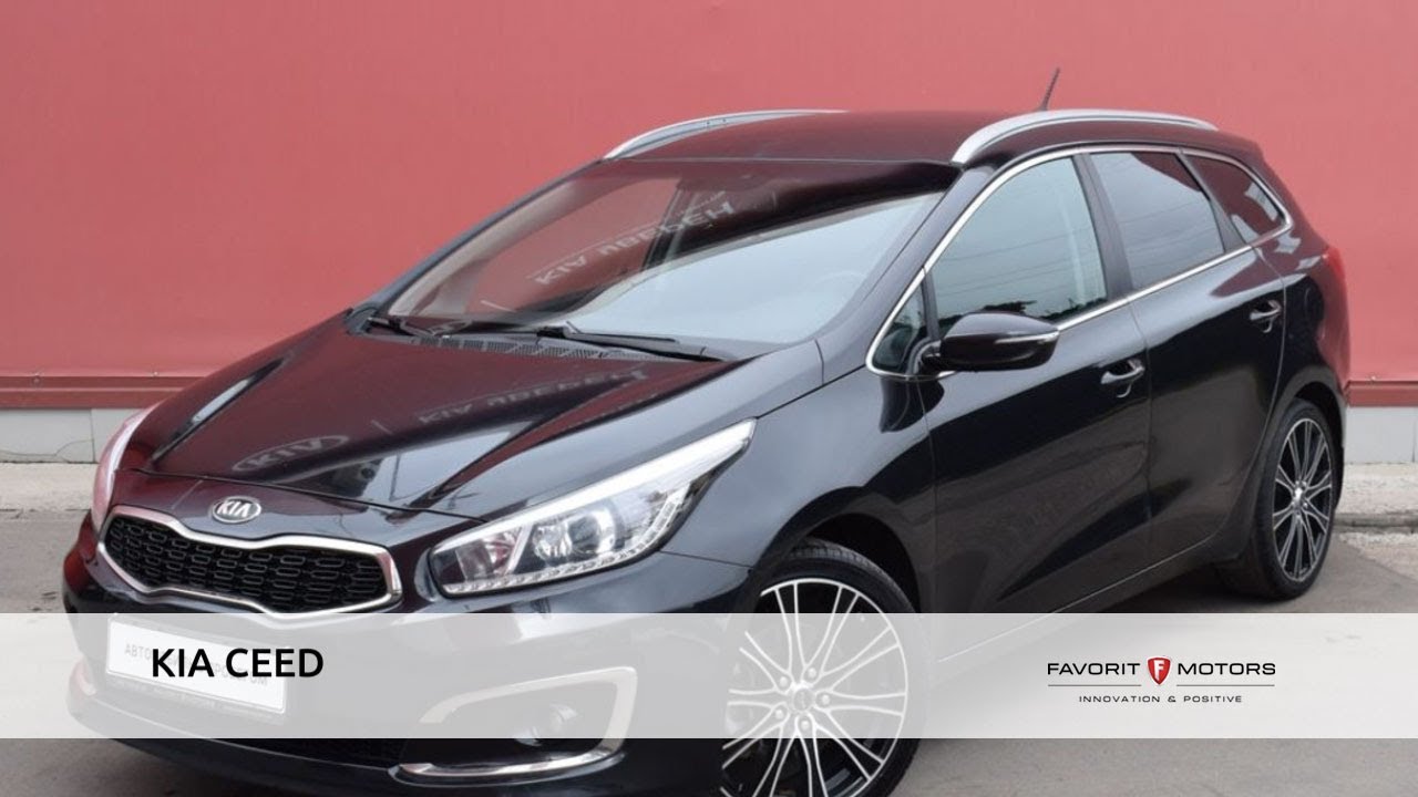 Обвес xr kia ceed