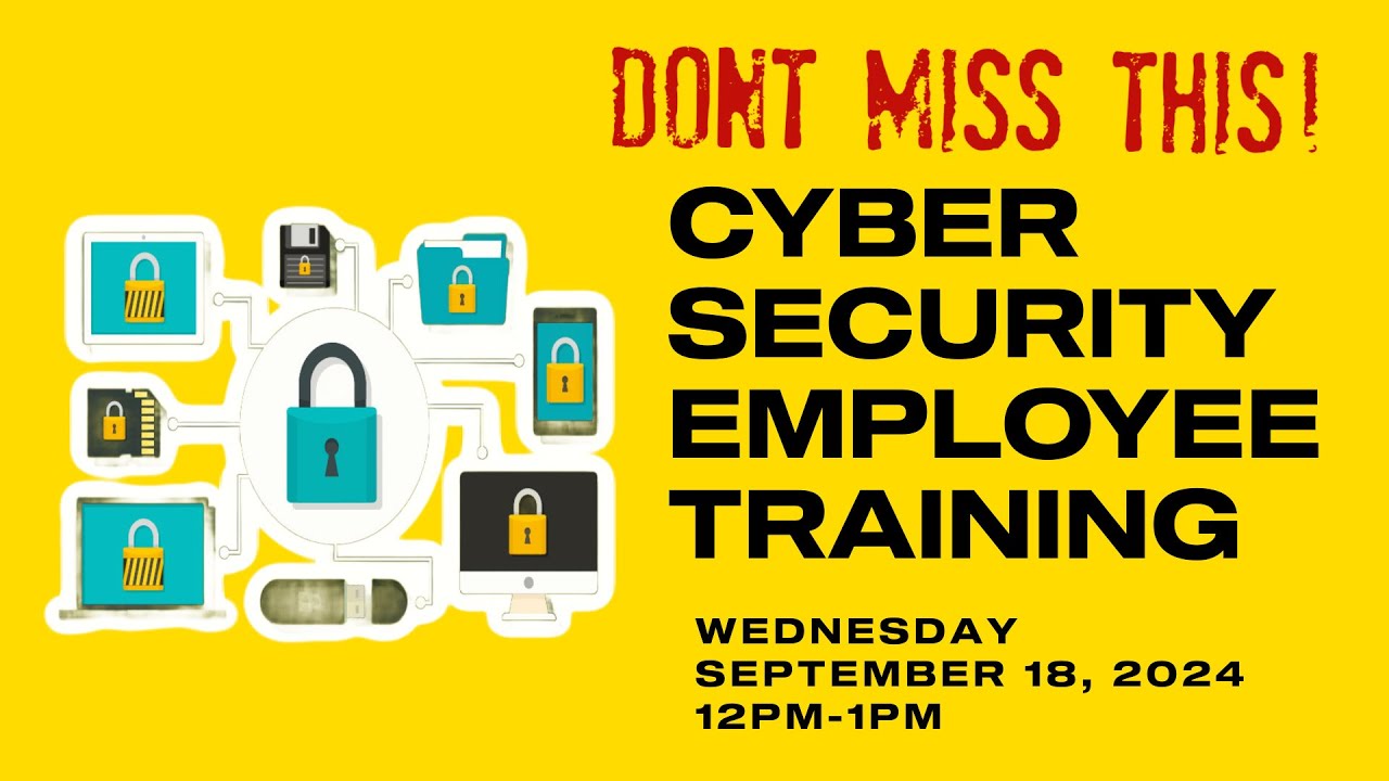 Cyber Security Employee Training   September 2024 HD 1080   WEB H264 4000 YouTube