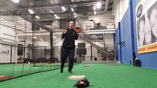 Defense - Shortstop footwork double play