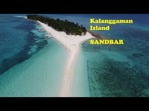 Bakit tinawag na Kalanggaman Island? | Pinaka magandang SANDBAR sa Visayas | Ranshift