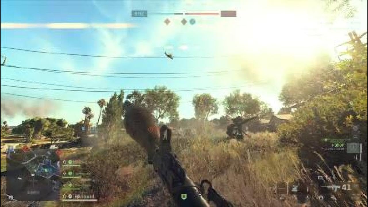 O ceu esta limpo - RPG neles - Battlefield  6