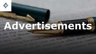 Advertisements | Contract Law