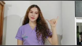 Presentación personal, lengua de señas colombiana. (psicología y discapacidad)