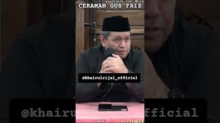 Jika Ada Masalah Besar  Gus Faiz shorts shorts gusfaiz ceramah hikmah motivasi islam