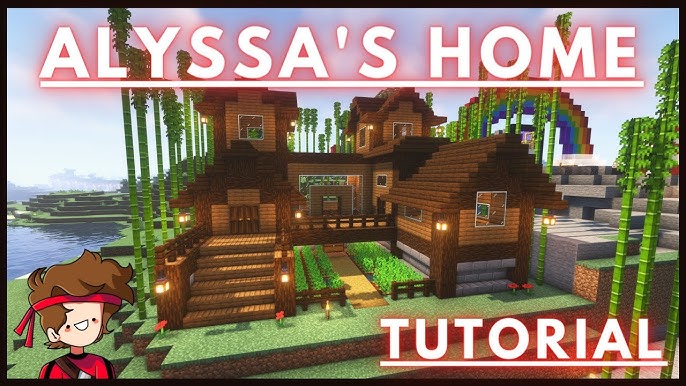 How to Build the Dream SMP: Sapnap's House 