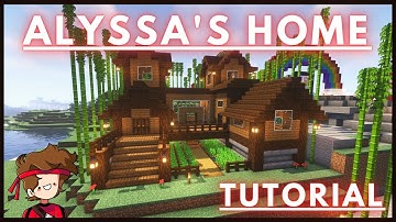 How to Build the Dream SMP: ItsAlyssa House