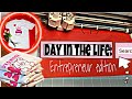 Entrepreneur day in the life make graphic tees with me  how i use my cricut explore air 2