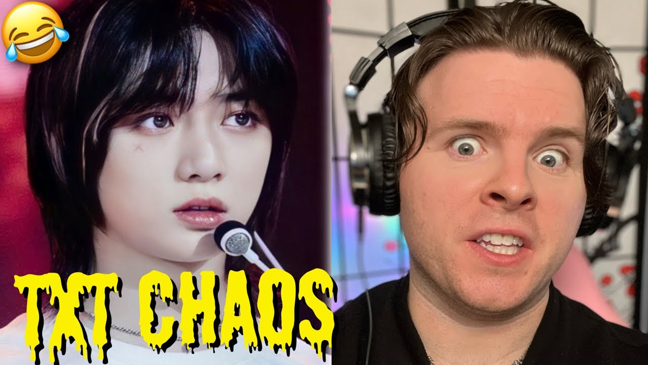 Reacting to TXT brainrot for tomorrow for the First Time