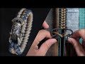 How To Make Sanctified Knot Paracord Bracelet With Bead And Shackle Buckle Bracelet By ThreeBrclt 