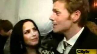 Andrea Corr And Shaun Evans - Interview