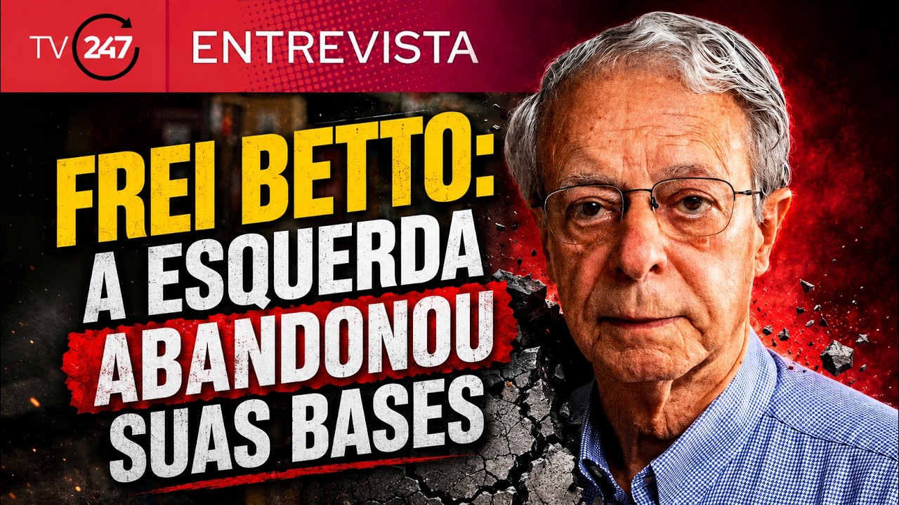 DUAS DÉCADAS APÓS LANÇAR "A MOSCA AZUL", FREI BETTO ALERTA: O AFASTAMENTO DAS BASES PODE DEFINIR O RUMO DA ELEIÇÃO